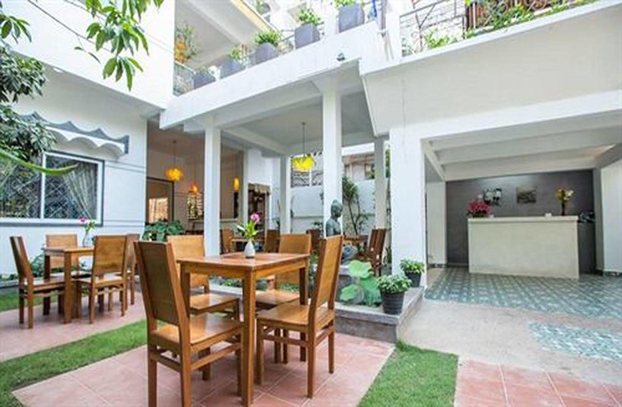 Jasmine Terrace Villa Phnom Penh Exterior photo